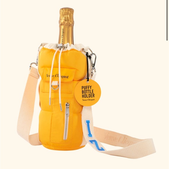 Veuve  Clicquot Other - Veuve Clicquot Puffy Style Bottle Holder Trendy-Veuve Champagne NOT INCLUDED!